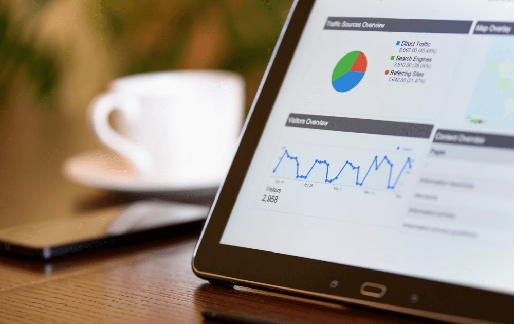 Insights on a tablet