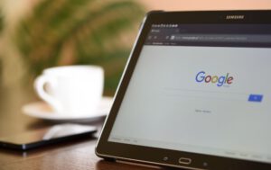 Google Search Page